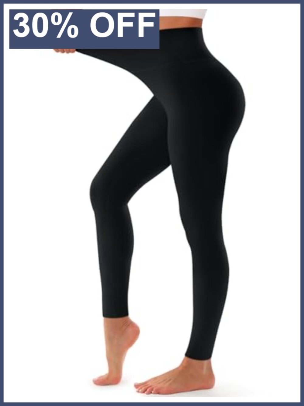 Buttery Soft High Waisted Leggings Tummy Control Yoga Workout Pants